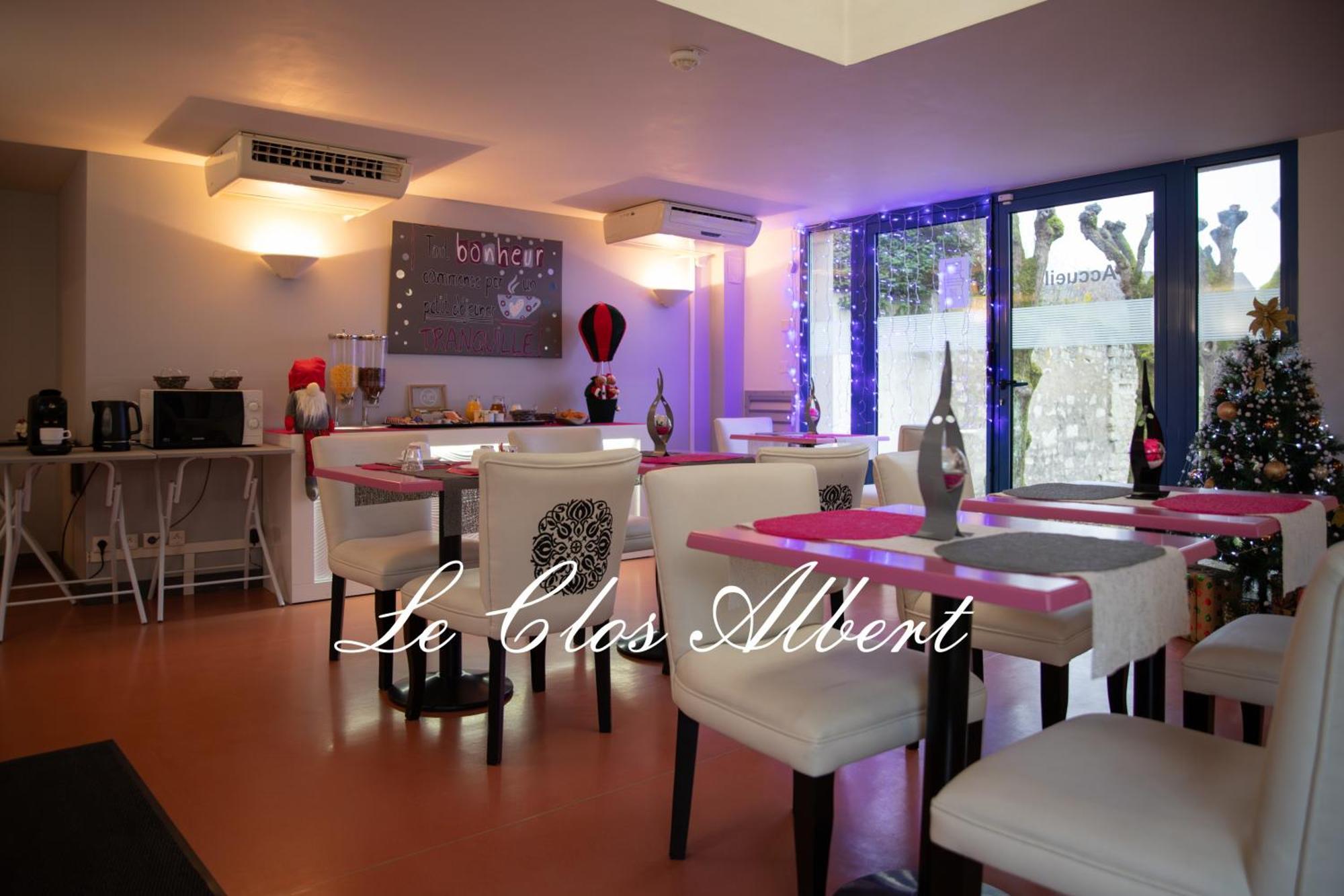 Le Clos Albert Loudun Exteriör bild