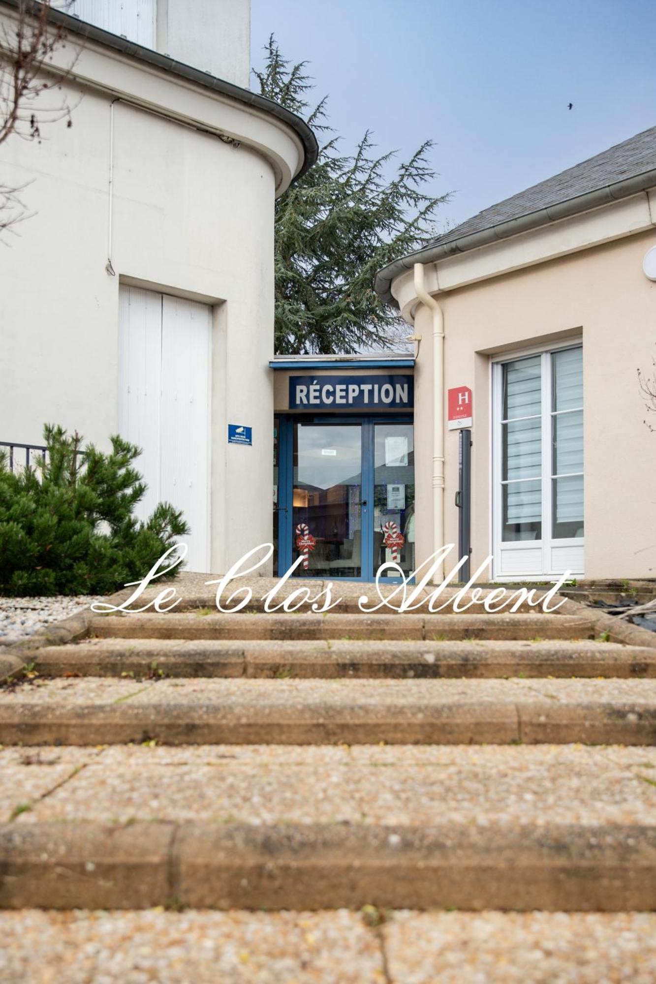Le Clos Albert Loudun Exteriör bild