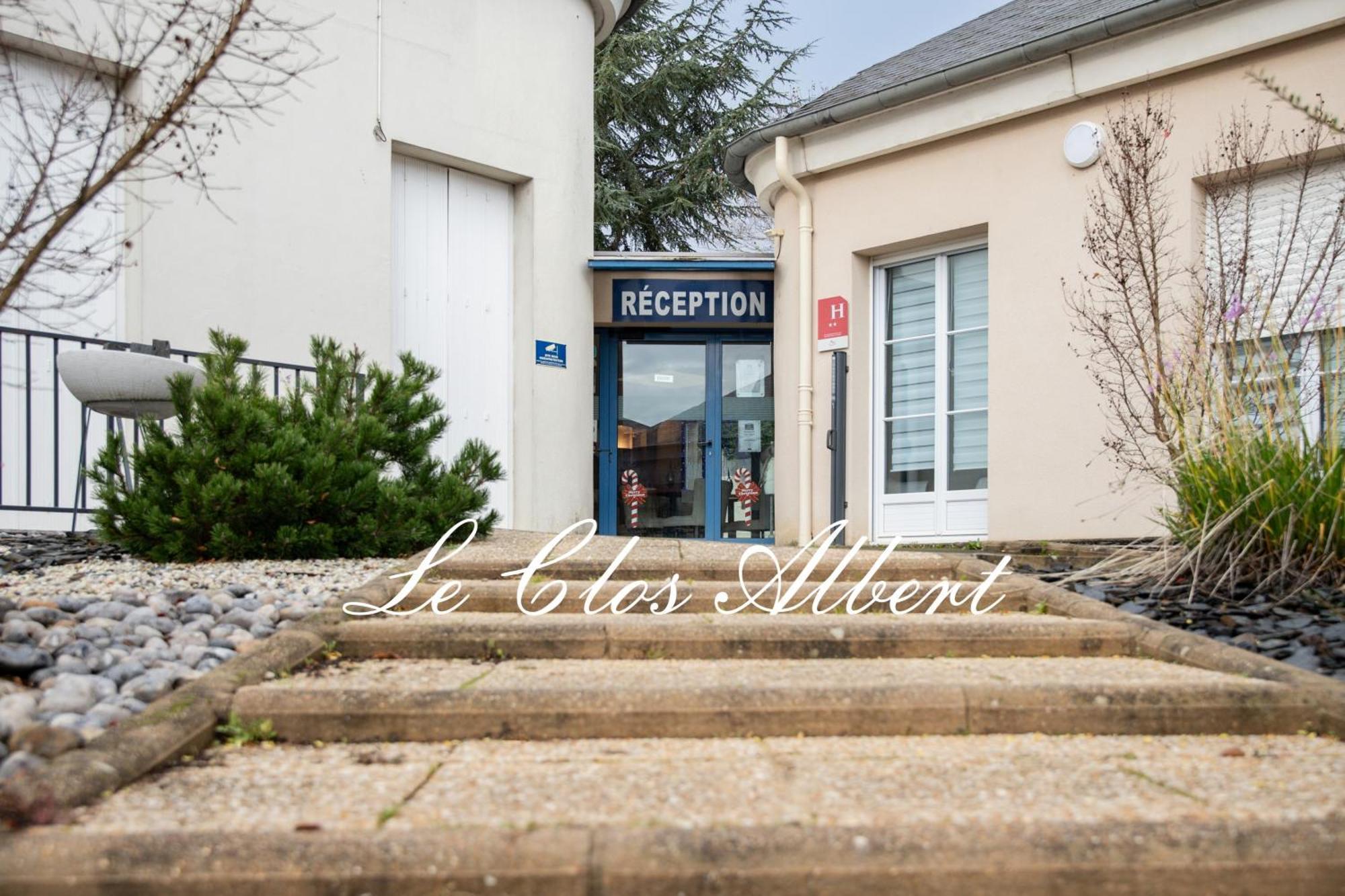 Le Clos Albert Loudun Exteriör bild