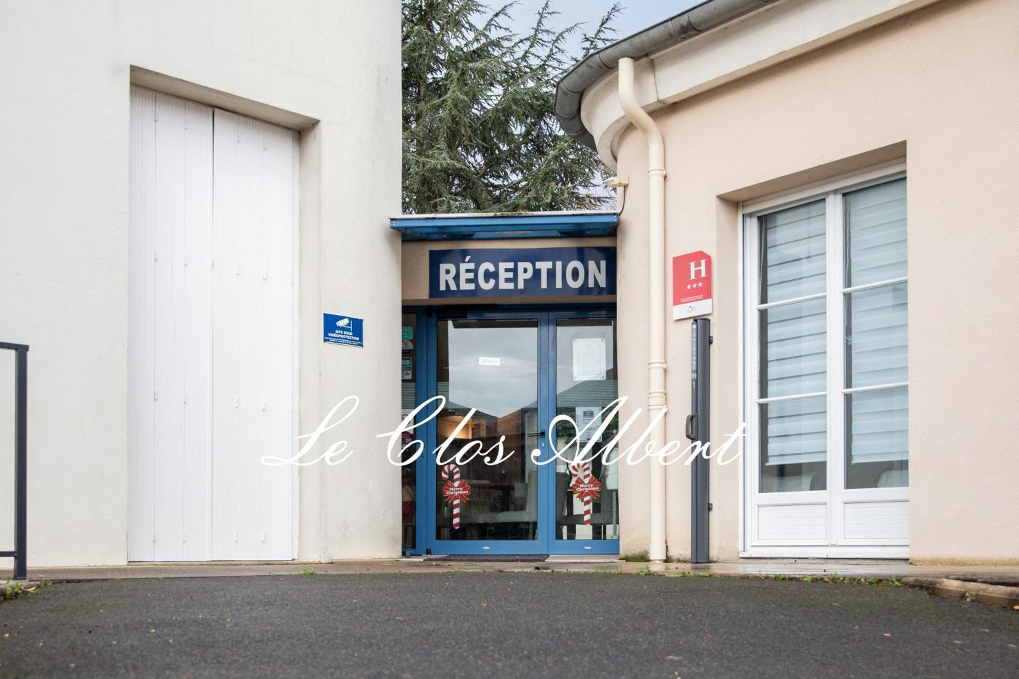 Le Clos Albert Loudun Exteriör bild
