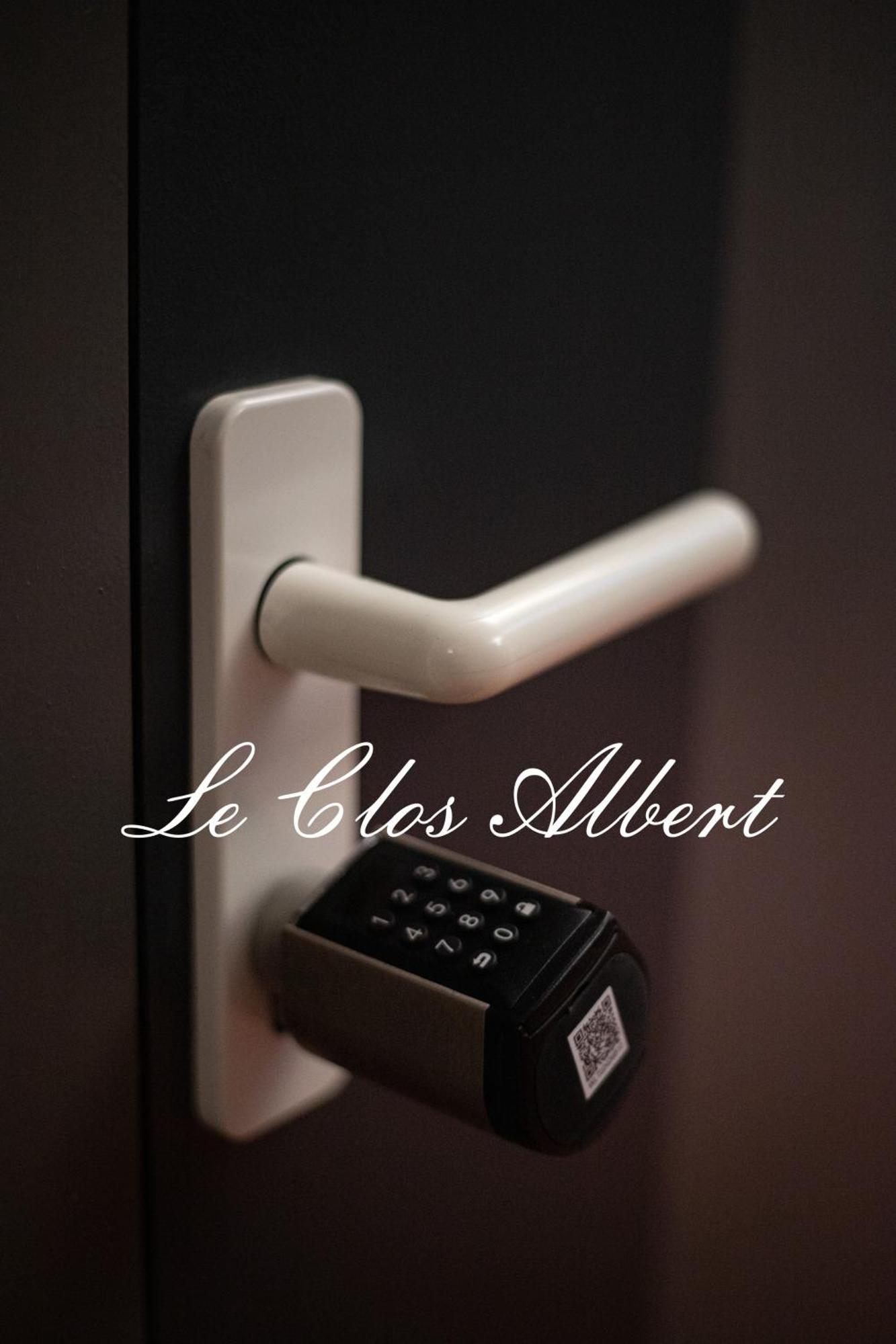 Le Clos Albert Loudun Exteriör bild