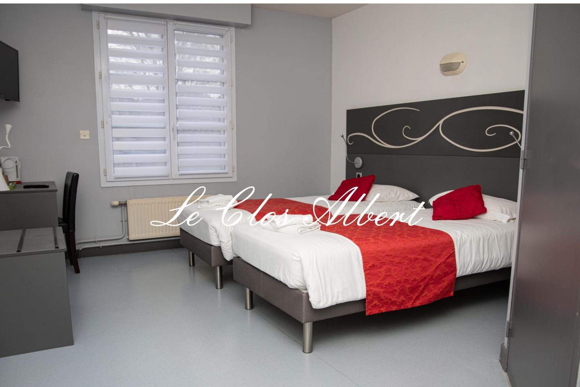 Le Clos Albert Loudun Exteriör bild
