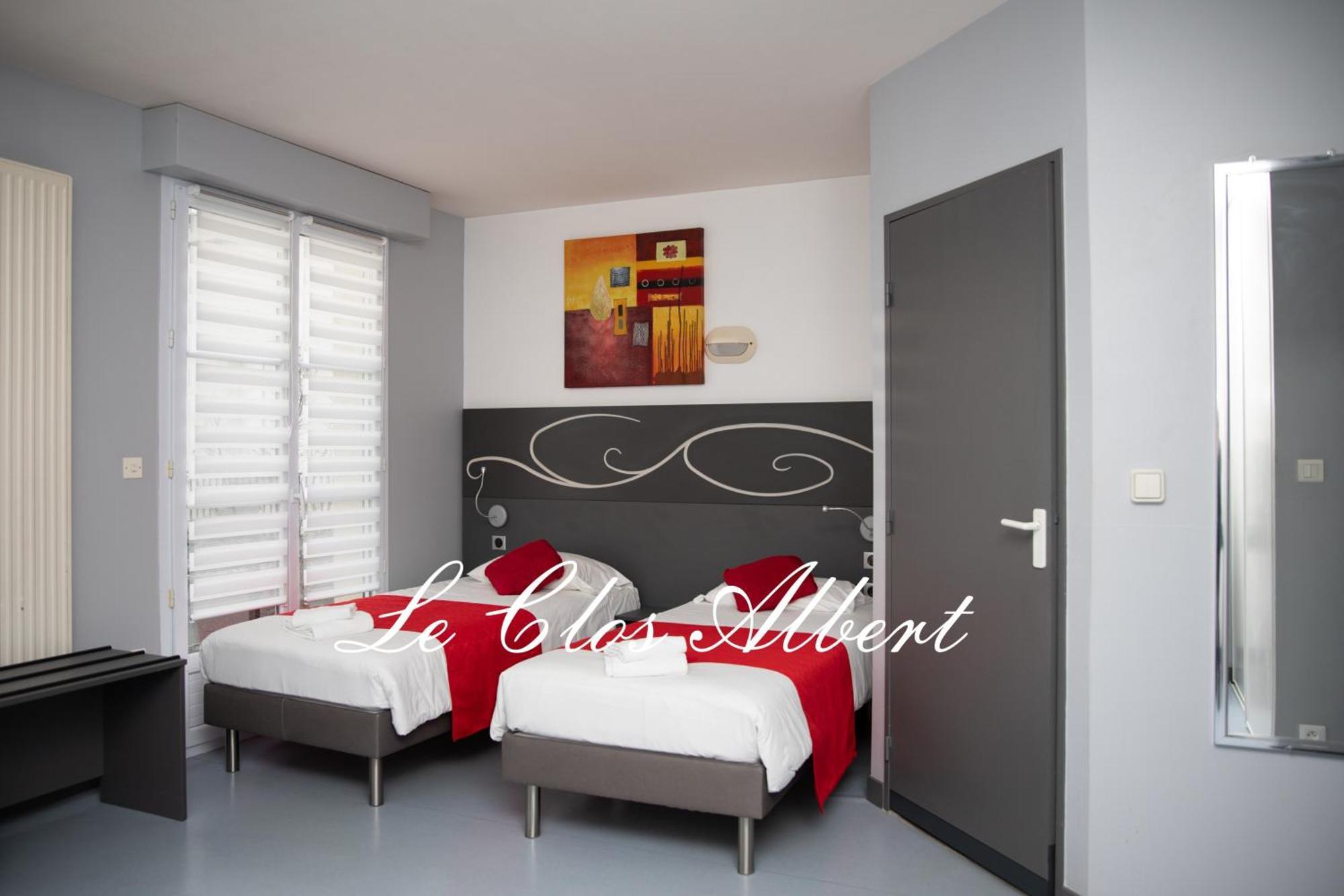 Le Clos Albert Loudun Exteriör bild
