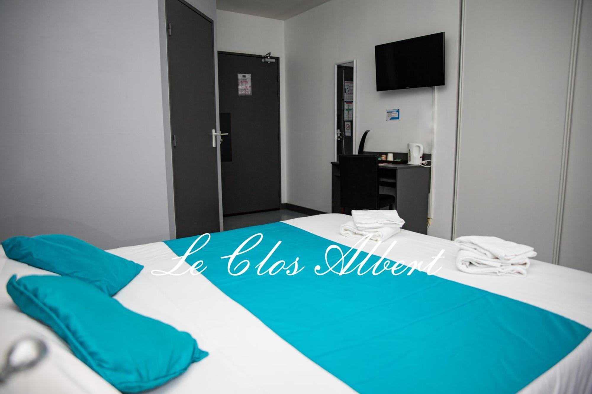 Le Clos Albert Loudun Exteriör bild