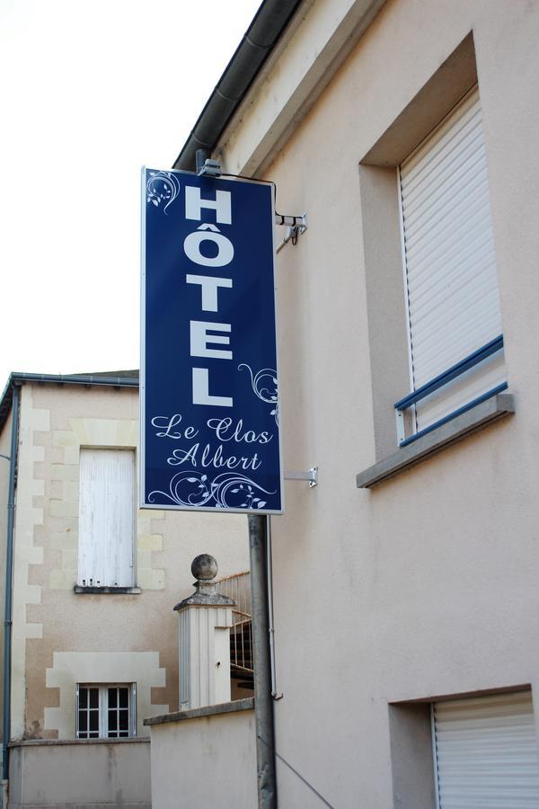 Le Clos Albert Loudun Exteriör bild